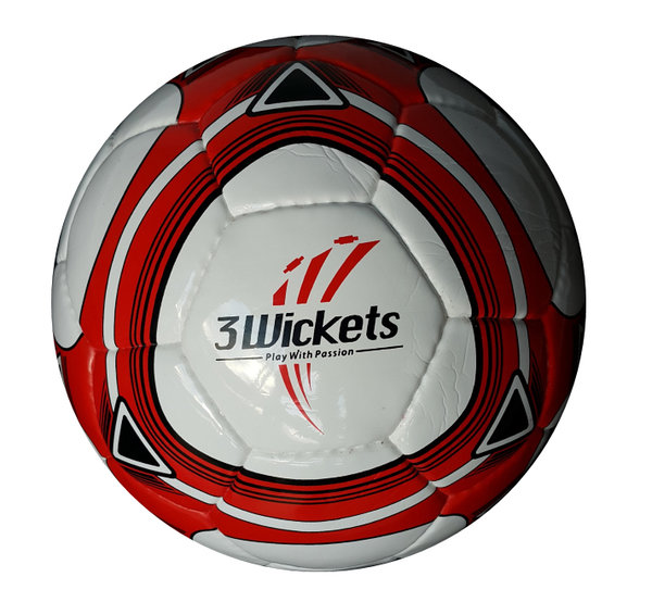 Premium Match Soccer Ball Red