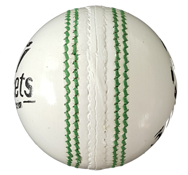 White Cricket Ball 1 Layer ( 6 Pack)