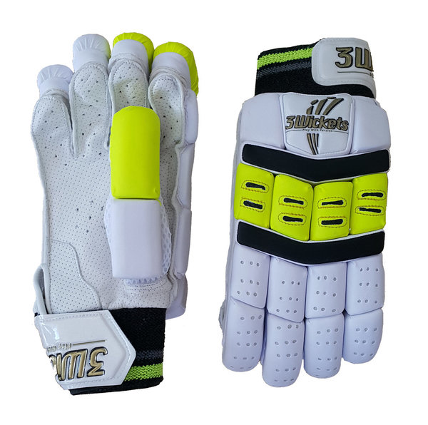 Premium Batting Gloves Yellow - P1