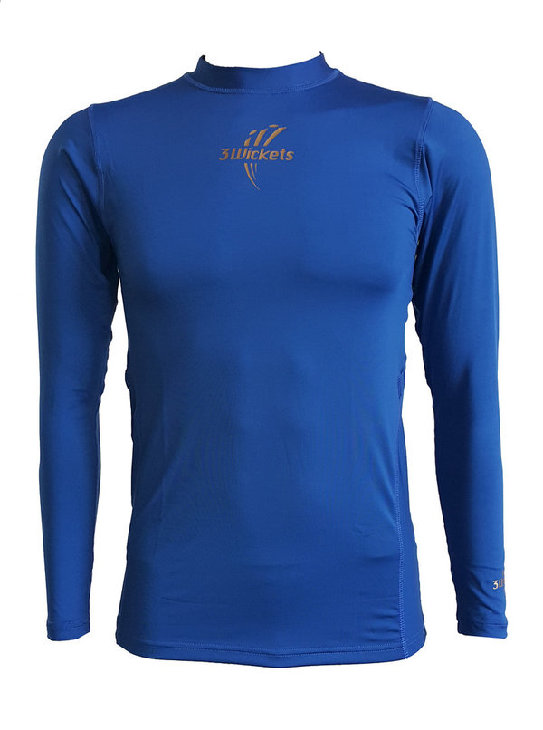 Compression Base Layer Long Sleeves -  Blue