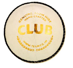 Cricket Balls SG CLUB (White)