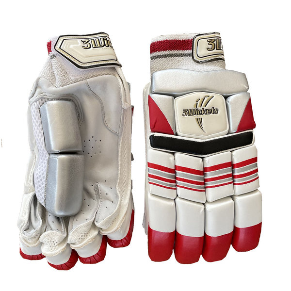 Premium Batting Gloves Red - P1