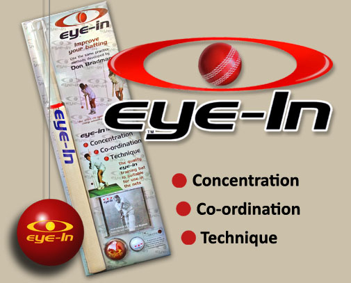 The Eye-In - Improve your batting!