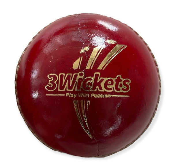 Grade A Super County Red Cricket Ball