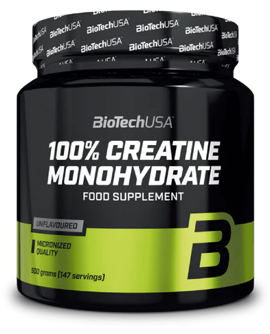 Biotech USA 100% Micronized Creatine Monohydrate 300g