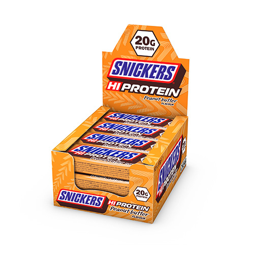 Snickers High Protein Bar - Peanut Butter (12x57g)